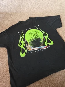 Culture Kings Goat Crew Dennis Rodman Flame Shirt Vorder- und Rückseite Grafik Herren XL - Bild 1 von 5