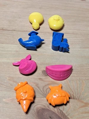 Operation Brain Surgery MB 2002 Game Replacement Pieces Only 8 Parts  - Image 1 of 3