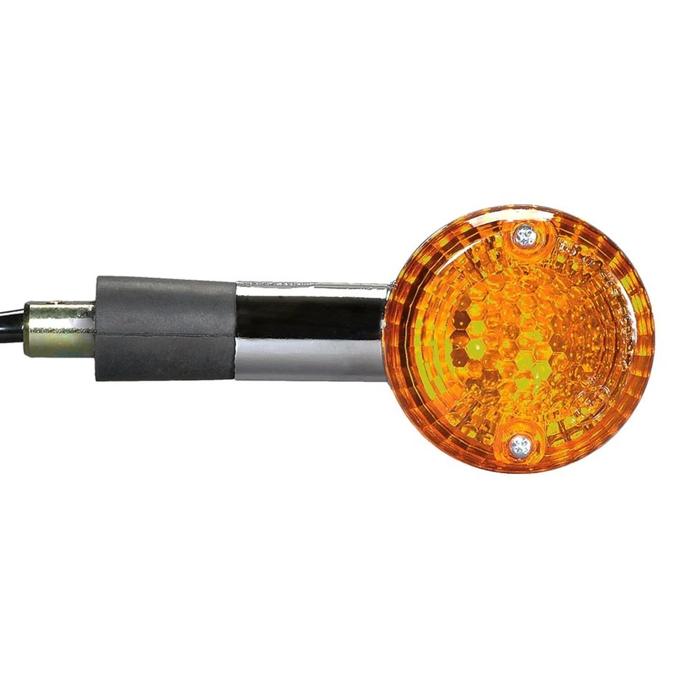 For Suzuki Boulevard 2007-2011 K&S Technologies 25-3241 DOT Front Turn Signal - Imagem 1 de 1