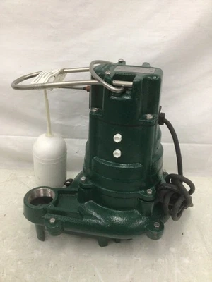 Bomba de sumidero sumergible Zoeller 137-0001 1/2 Hp 1-1/2" F 115 V vertical Foto 1 de 4