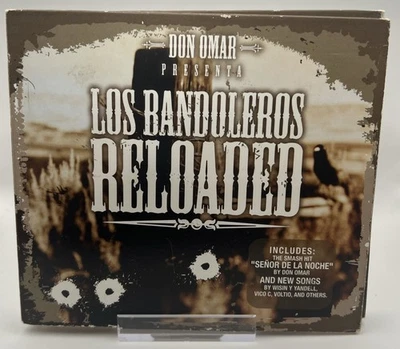 DON OMAR - Los Bandoleros (Reloaded) - Reggaeton  CD & DVD (2006) - Image 1 of 4