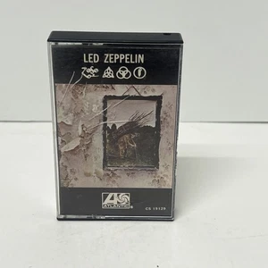Led Zeppelin IV Zoso Symbols by Led Zeppelin (Cassette, Nov-1971, Atlantic) - Picture 1 of 2