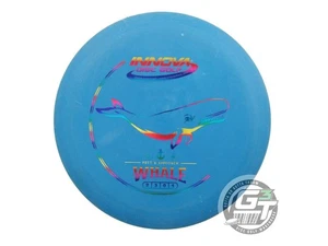 Disco de golf putter Innova DX Whale 175 g azul arco iris lámina usado - Imagen 1 de 2