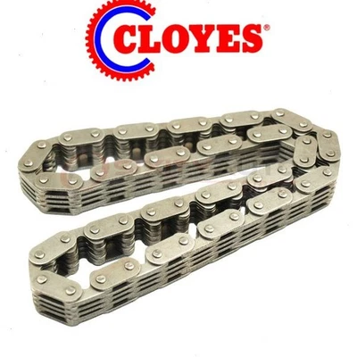Cloyes Center Engine Timing Chain for 1960-1961 Chevrolet C30 Pickup - Valve im Foto 1 de 4