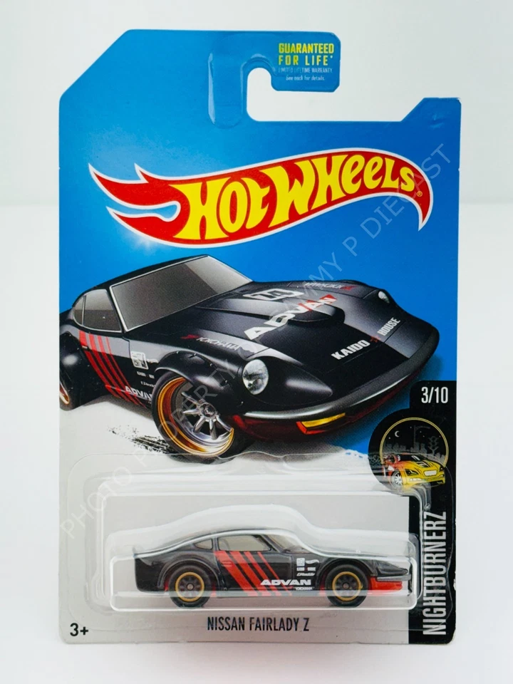 2017 Hot Wheels City Works The Haulinator Blue #354 on Card B30