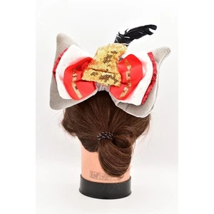 Disney Parks Swap Your Bow Interchangeable Dumbo Bow Sequin RARE - Picture 1 of 12