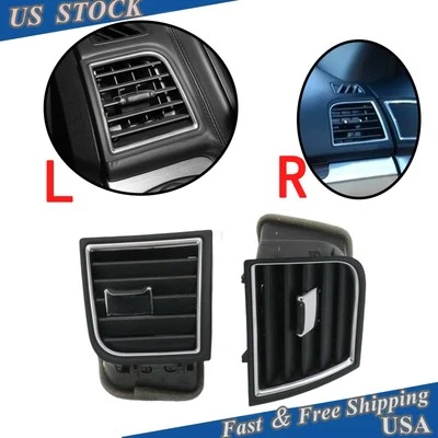 Front Driver Passenger Air Vent Louvre Assembly Fits For 2016-2019 Ford Explorer - Imagem 1 de 4