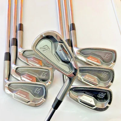 ◼️7pcs◼️ Bridgestone J015 CB Forged Iron Set 7clubs 4-9,Pw NS MODUS 3 TOUR 120 - Image 1 of 4