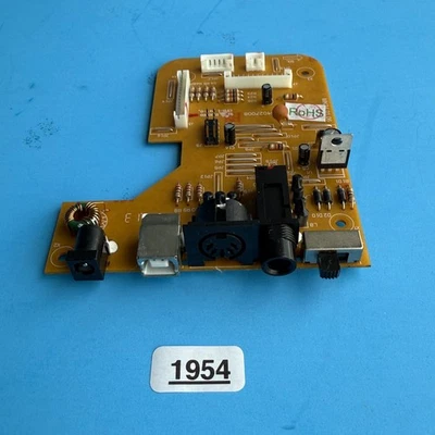 M-AUDIO KeyStation 61 Teclado MIDI Parte ON/OFF Interruptor Entrada USB Placa de Circuito Foto 1 de 4