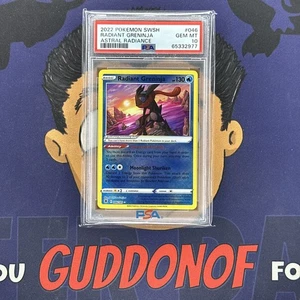 💎PSA 10 GEM 2022 Pokemon Astral Radiance RADIANT GRENINJA #046 Holo - Picture 1 of 3