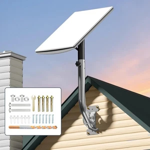 Starlink Mount Gen 3 Heavy Duty Starlink Mounting Starlink Gen 3 Mount - Picture 1 of 6