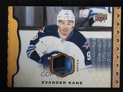 2014-15 Upper Deck Masterpieces Black Framed Memorabilia 35/35 Evander Kane #2 - Image 1 of 3