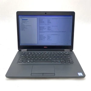 Dell Latitude E5470 14" HD Intel Core i7-6600U 2.60 GHz 16GB DDR4 No Drive, AC - Picture 1 of 7