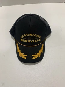 Jelly Roll VIP 2024 Tour Goodnight Nashville Limited Edition Trucker Hat - Picture 1 of 7