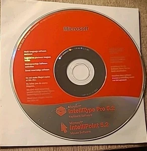 Microsoft IntelliPoint 5.2 Mouse Software Disc - Picture 1 of 1