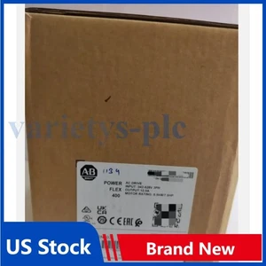 New Sealed AB 22C-D012N103 PowerFlex 400 5.5 kW 7.5 HP AC Drive US Free Tax - Picture 1 of 2