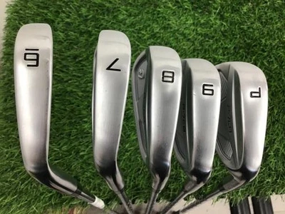 TaylorMade P7CB 2024 Iron Set 6-9,Pw 5pc Flex Stiff Dynamic Gold MID 115 Steel - Image 1 of 4