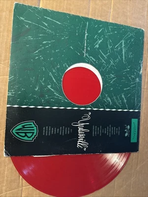 Rare 'YULESVILLE' RED VINYL Christmas Lp w/MADONNA, PRINCE, George HARRISON - Image 1 of 4