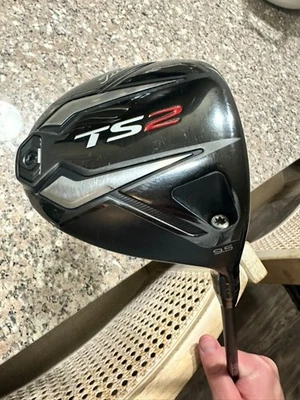 Titleist Ts2 driver 9.5 x still 44.5" Tensei Blue 65 - Image 1 of 4