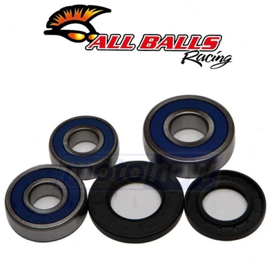 All Balls Rear Wheel Bearing and Seal Kit for 1995-1996 Honda VF750CD Magna ut - Image 1 of 4