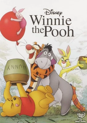 Winnie The Pooh (DVD) Jim Cummings Craig Ferguson Peter Cullen John Cleese - Image 1 of 4