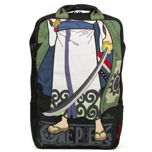 One Piece Zoro × mis zapatos zaino scatola tipo PC A4 taglia limitata Giappone OP-002 - Foto 1 di 5