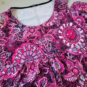 1X Vestido de Trabajo Reborn New York Para Mujer Jersey Púrpura Cachemira Elastizado Súper Suave - Imagen 1 de 7