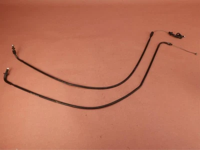 1998-2015 YAMAHA V STAR 650 XVS650 Classic Throttle Choke Cables Lines - Image 1 of 4