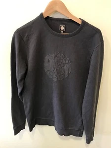 Pretty Green Jumper Mens S in dark grey - Picture 1 of 10