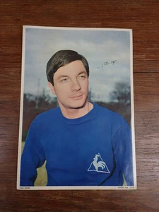 Großes Foto FUSSBALL TEAM FRANKREICH WM ENGLAND 1966 PUB CALTEX Johny SCHUTH - Bild 1 von 2