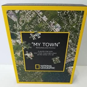 Rompecabezas Seattle Rolling Hills Ave My Town USGS National Geographic 400 piezas - Imagen 1 de 10