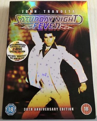 Saturday Night Fever,30th Anniversary,Special Edition, Region 2/4,(Dir)Badham - Image 1 of 4