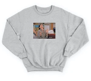 Friends Monica Seven Explanation Jumper Sweatshirt Funny Geller Retro 90's Gift - Picture 1 of 6