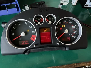 Audi TT Mk1 1.8t Speedo Cluster 8N2919930B *New LCD Screen* *Pincode* - Picture 1 of 3