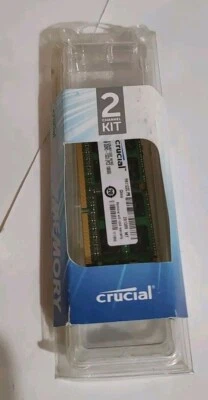 Crucial Memory 2 Channel KIT 4GB DDR3-1333 SODIMM 1.35V - Image 1 of 3