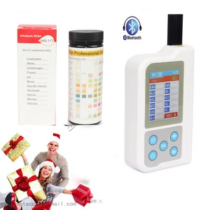 CE 2.4"color LCD BC401 Urine Analyzer 11-parameter test strip,USB,Bluetooth,FDA - Picture 1 of 12