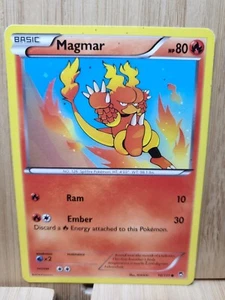 MAGMAR🏆 10/111 Furious Fists (Genuine) Pokemon Card🏆 - Picture 1 of 2