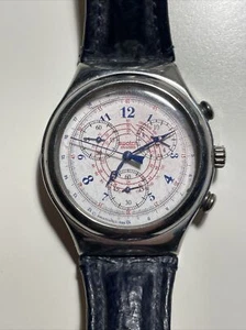 Orologio Swatch Irony Chrono 1995 Vintage - Picture 1 of 11
