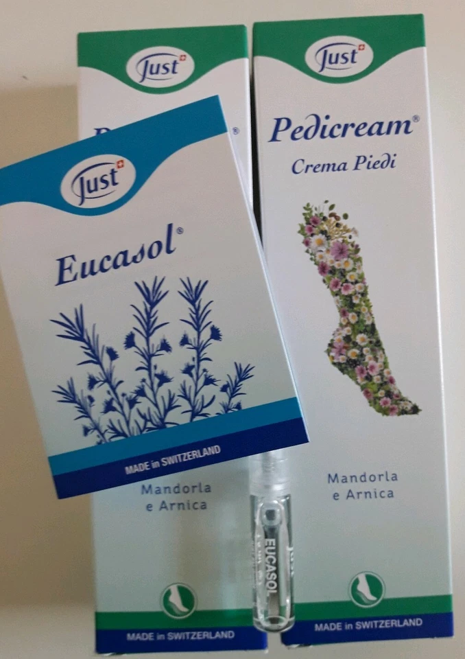 Just Arnica mandorla 2 Pedicream 100 ml +  omaggio - Immagine 1 di 1