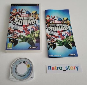 Sony PSP - Marvel Super Hero Squad - PAL - Picture 1 of 6