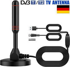 Aktive DAB+ und DVB-T2 Zimmerantenne / Stab-Antenne 21,5 / 18,5 dB - ,  11,70 €