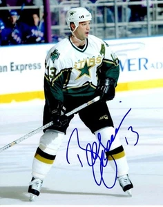 Signiertes 8x10 BILL GUERIN Dallas Stars Foto - Echtheitszertifikat - Bild 1 von 1