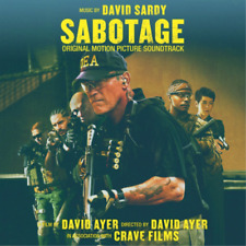 `Sardy, David` Sabotage CD NEW