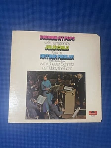 EVENING AT POPS - Julia Child - Arthur Fiedler - The Boston Pops - Vinyl VG+/VG+ - Picture 1 of 7