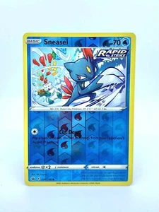 Pokémon TCG - Sneasel 30/198 - Reverse Holo - Chilling Reign - NM - Card - Picture 1 of 2