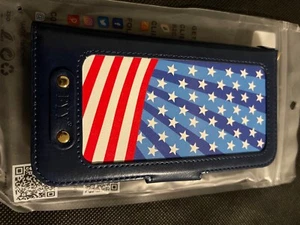 FYY Case Compatible for iPhone 12 Pro Flag Navy Blue - Picture 1 of 6