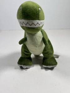 Gund Rexton T-Rex Green Prehistoric Dinosaur Plush Stuffed Animal Beanie 12" - Picture 1 of 6