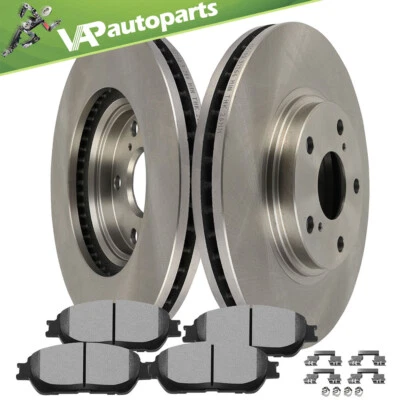 Front Brake Rotors & Ceramic Pads Kit For 2003 2004 2005 2006 Lexus ES300 ES330 Foto 1 de 4