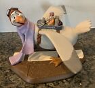 WDCC The Rescuers - Orville, Bernard & Bianca "Cleared for Take Off" + Box & COA