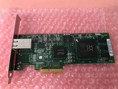 Qlogic QLE4060C-IBMX Single Port Network 1GbE Ethernet Card PCIe IBM FRU 39Y6148 - Image 1 of 4